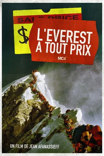Everest At Any Cost