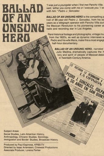 Ballad of an Unsung Hero