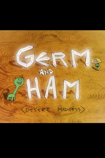 Germ and Ham: Desert Madness