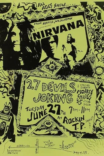 Nirvana: Rockin’ T.P., Santa Fe 1989