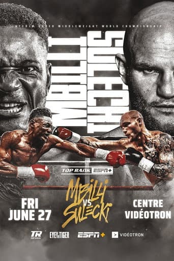 Christian Mbilli vs. Maciej Sulecki