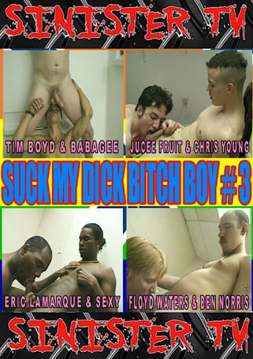 Suck My Dick Bitch Boy 3