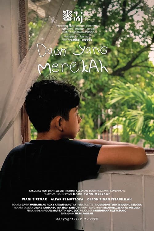 Daun yang Merekah
