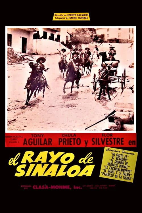 El rayo de Sinaloa: La venganza de Heraclio Bernal
