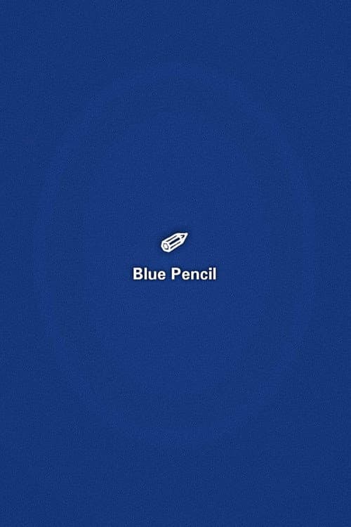 blue pencil