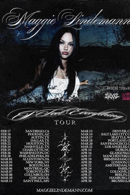 Maggie Lindemann: I FEEL EVERYTHING TOUR