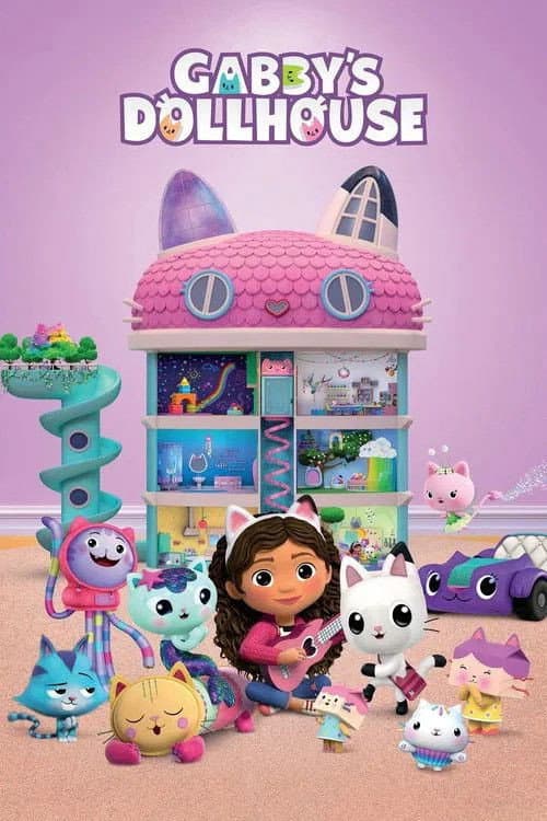 Gabby's Dollhouse: Fairylandia