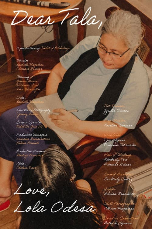 Dear Tala, Love, Grandma Odesa