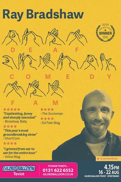 Ray Bradshaw - Deaf Comedy Fam