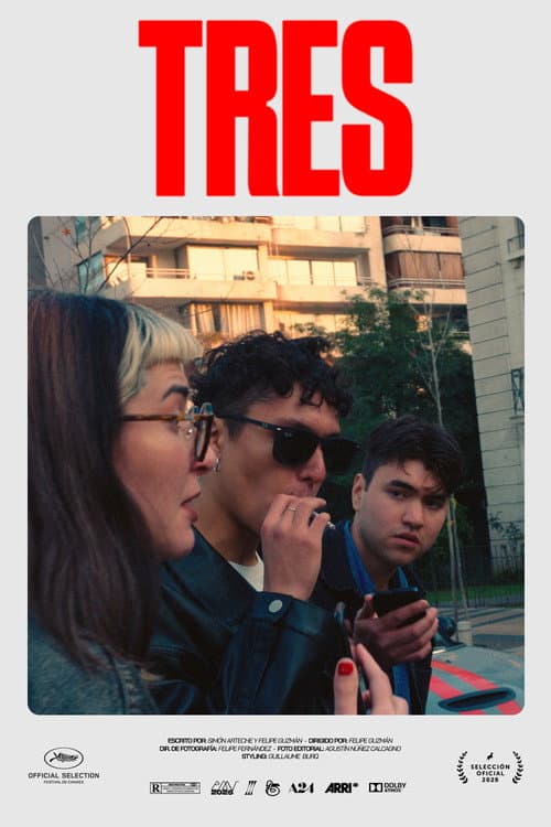 'TRES': El Corto