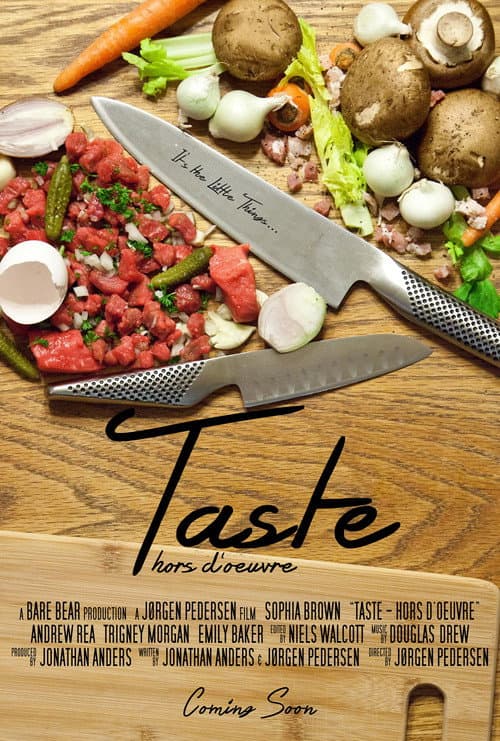 Taste - hors d'oeuvre