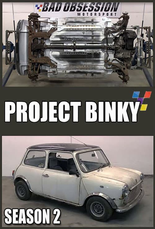 Building an £850 hatchback into a competitive race car