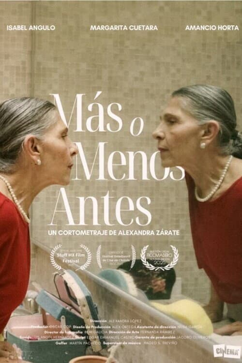 Más o menos antes