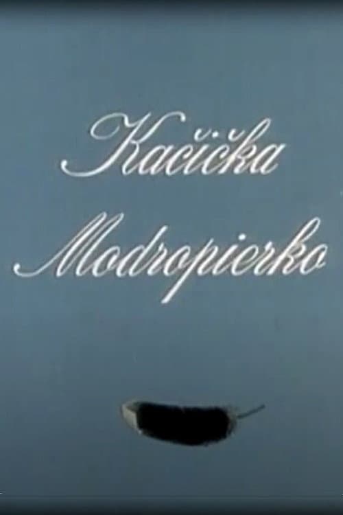 Kačička Modropierko