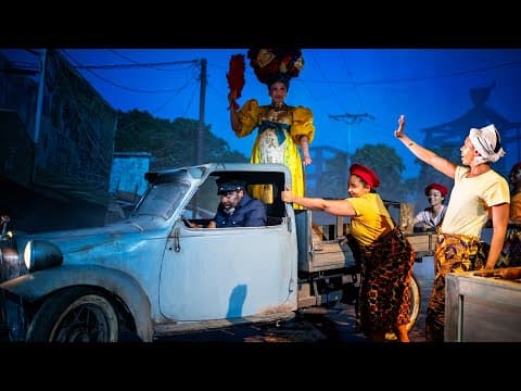 Den omättliga vägen - trailer
