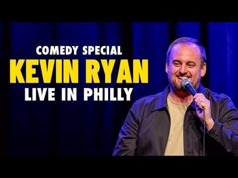 Kevin Ryan | Half Hour Stand Up Comedy Special | Presented by Are You Garbage (2024)
