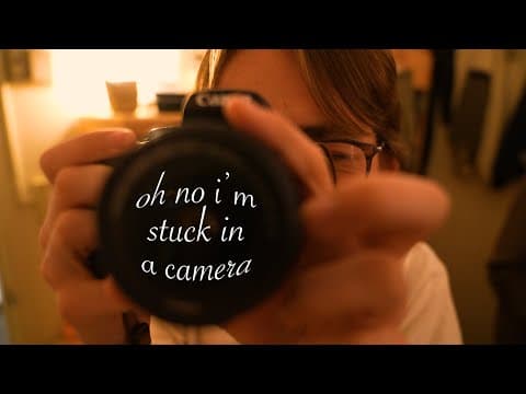 oh no i'm stuck in a camera | A Short Film