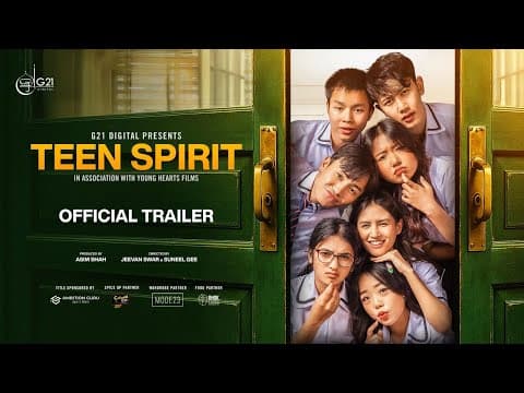 TEEN SPIRIT | Trailer | Malika Mahat | New Nepali Series | First EP : 4th Jan - 2026