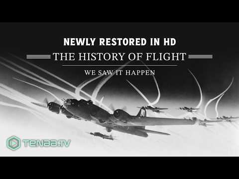 THE HISTORY OF FLIGHT: WE SAW IT HAPPEN (1953) – Full Documentary | Rare Aviation History