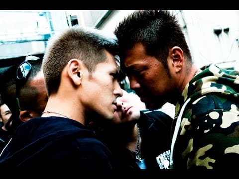 クライム・アクション映画『ブラック・コネクション』予告 中澤達也 オールインエンタテインメント