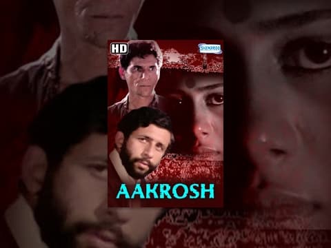 Aakrosh {HD} - Hindi Full Movie - Naseeruddin Shah, Smita Patil - Hindi Movie - With Eng Subtitles