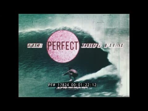 " THE PERFECT DRUG " 1970s NARCOTIC DRUG SCARE FILM w/ BEAU BRIDGES 17824