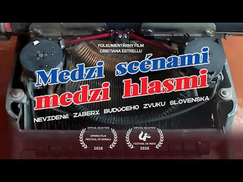 "Medzi scénami, medzi hlasmi" - Tráiler Español | Documental