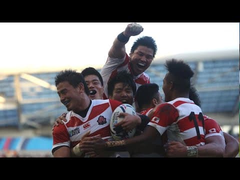 Japan v South Africa - Full Match Highlights and Tries
