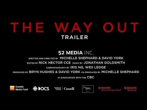 THE WAY OUT - Trailer (2018) Premieres on CBC