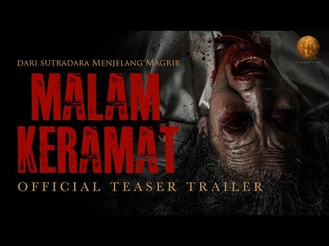 TEASER TRAILER MALAM KERAMAT (Tayang 12 September 2024 di Bioskop)