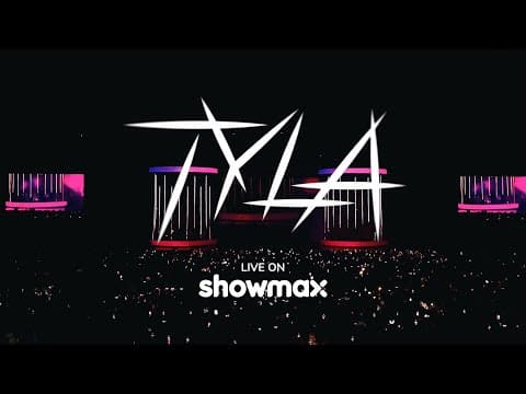 Event recap | Tyla on Showmax
