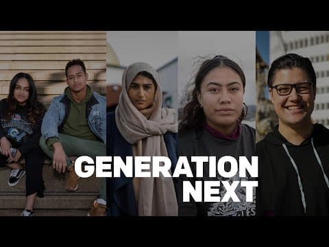 Generation Next | Promotional trailer | RNZ
