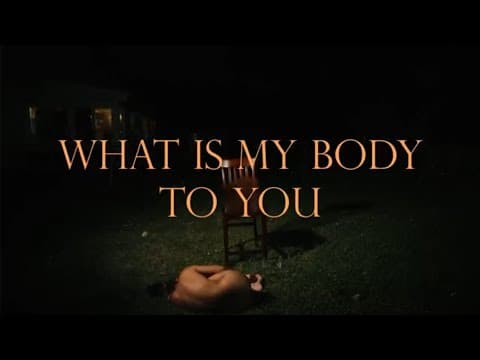 What Is My Body to You | Dance Film (Censored Nudity)