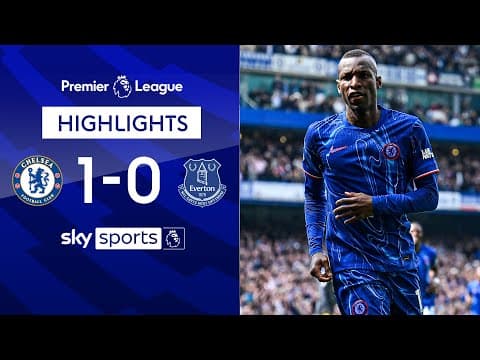 Chelsea 1-0 Everton - Premier League