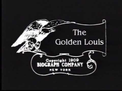 The Golden Louis (1909) Drama Short Silent Film