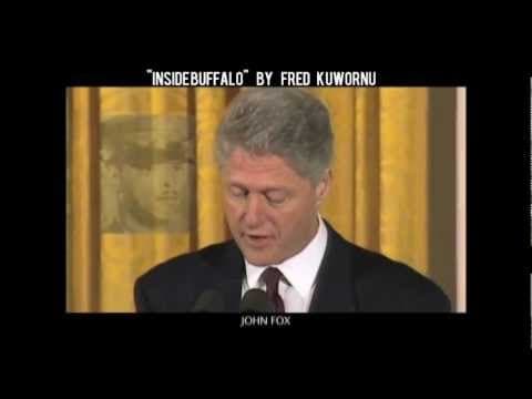 "INSIDE BUFFALO" (They served America when America was not ready to serve them) by Fred Kuwornu