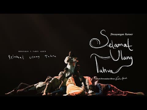 Penayangan Konser Selamat Ulang Tahun