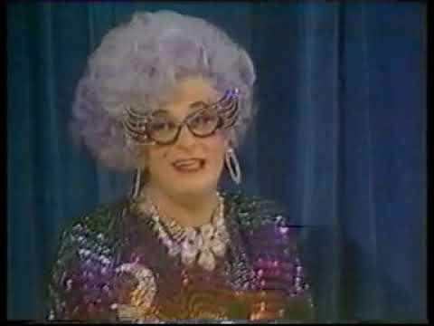 Barry Humphries This Is Your Lunch 1988