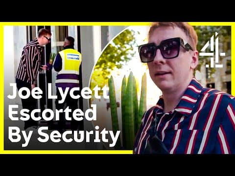 Joe Lycett CONFRONTS Shell Over Greenwashing