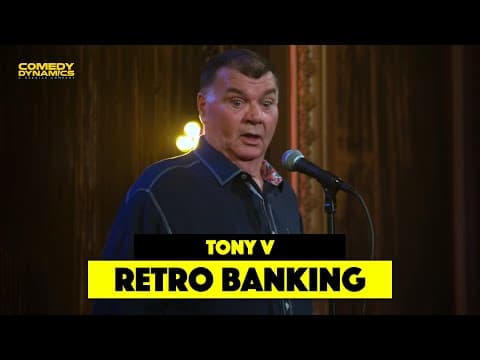 Tony V on Retro Banking