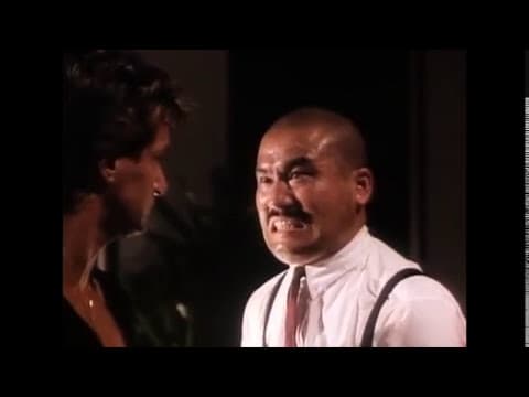 Pure Fight Scenes: Richard Norton "The Sword of Bushido" (1990) Rochelle Ashana