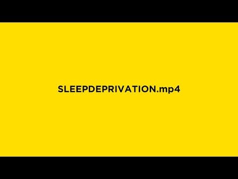 SLEEPDEPRIVATION.mp4 | Horror Short Film