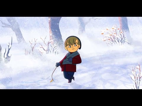 "STOLEN MOON.CHUM" teaser, modern Ukrainian animation, 2021