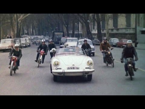Musical Motorcycles - Cachito cha cha cha (Coursée) (1961) | BFI National Archive
