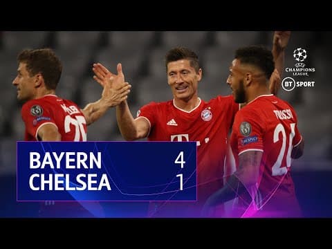 Bayern Munich 4-1 Chelsea | Champions League