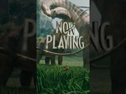 There’s nothing like seeing it in theaters. Experience Jurassic World Rebirth again (and again).