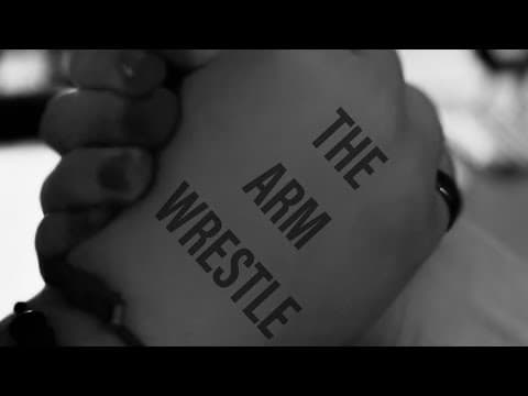 The Arm Wrestle - High School Student Short Silent Film (2024)