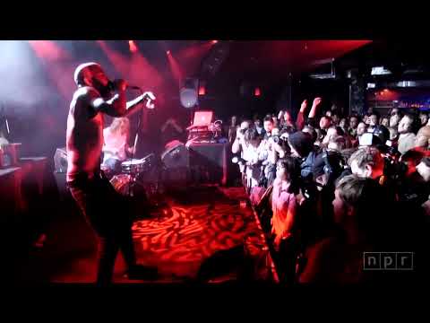 Death Grips - Le Posson Rouge, NYC (NPR Music Live)
