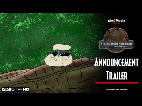 The Legendary Pentagram: Cretaceous Period - Official Announcement Trailer | Dino Movie Studios (4K)