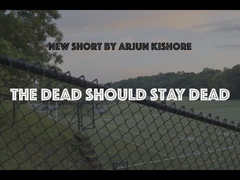 The Dead Should Stay Dead (Trailer)